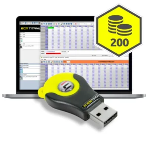 ECM Titanium - 200 créditos de descarga