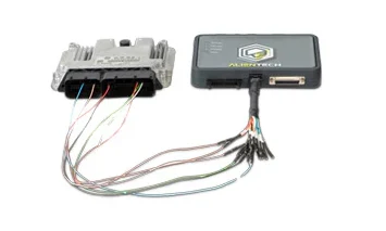 Modo Bench para reprogramación avanzada de ECU sin necesidad de conexión OBD