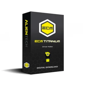 Ecm titanium driver maker