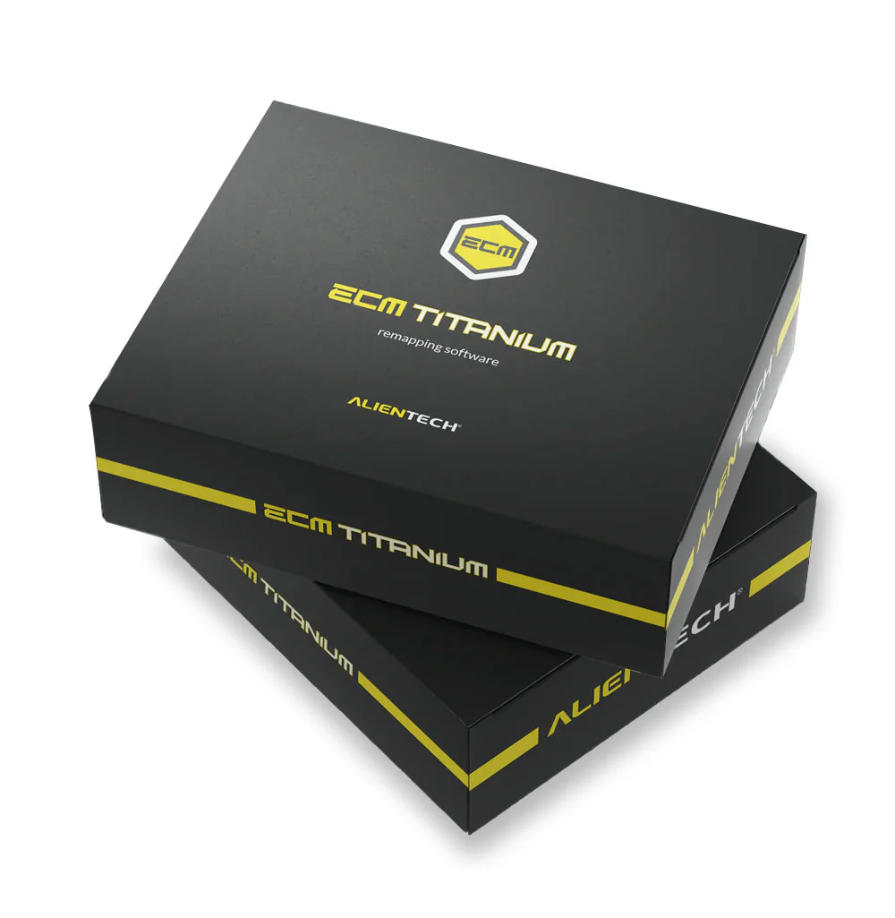 ecm titanium software
