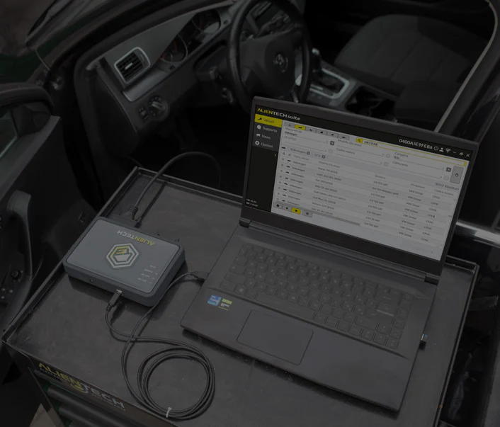 Modo OBD para reprogramación directa de centralita a través del puerto OBD del vehículo