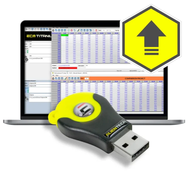 ECM Titanium - Actualización de versión por créditos a versión completa